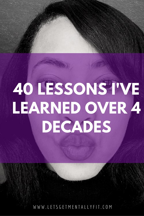 40 Lessons in 4 Decades