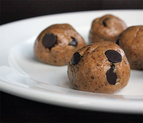 Chocolate Chip Protein Balls